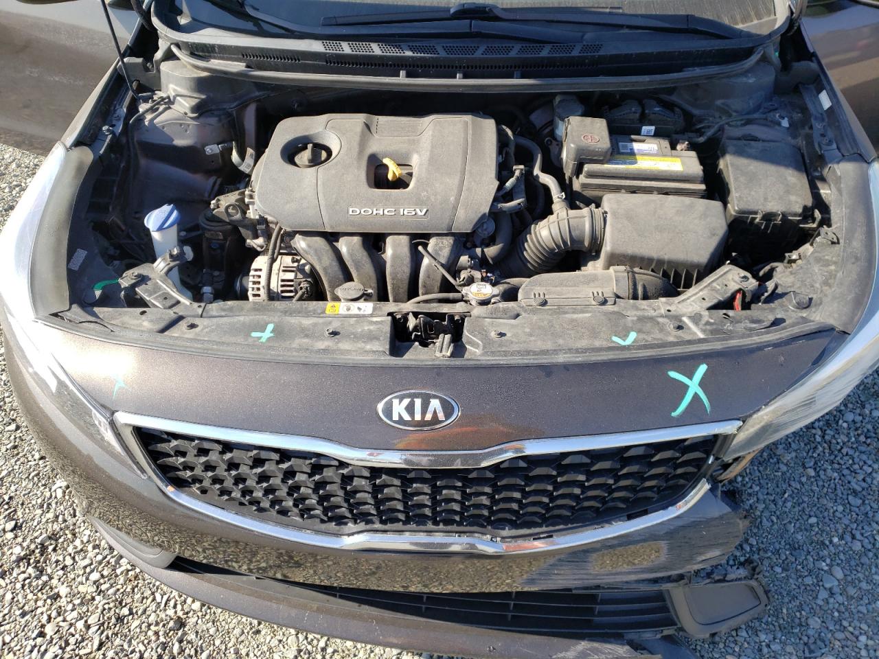 Photo 7 from auction – 2017 KIA FORTE LX with VIN 3KPFL4A71HE017719