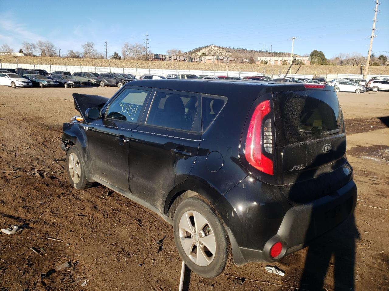 Photo 3 from auction – 2015 KIA SOUL with VIN KNDJN2A29F7755214