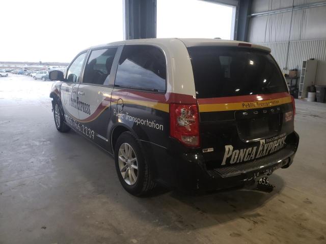 Photo 3 from auction – 2019 DODGE GRAND CARA with VIN 2C4RDGBG2KR763306