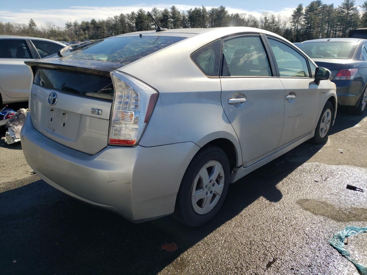 Photo 4 from auction – 2010 TOYOTA PRIUS with VIN JTDKN3DU4A0080607