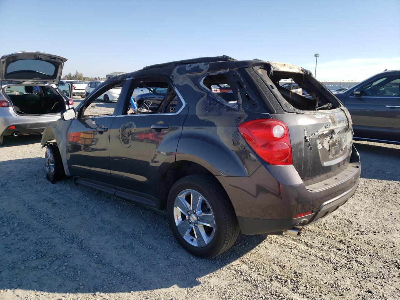 Photo 3 from auction – 2015 CHEVROLET EQUINOX LT with VIN 2GNFLCE32F6417987