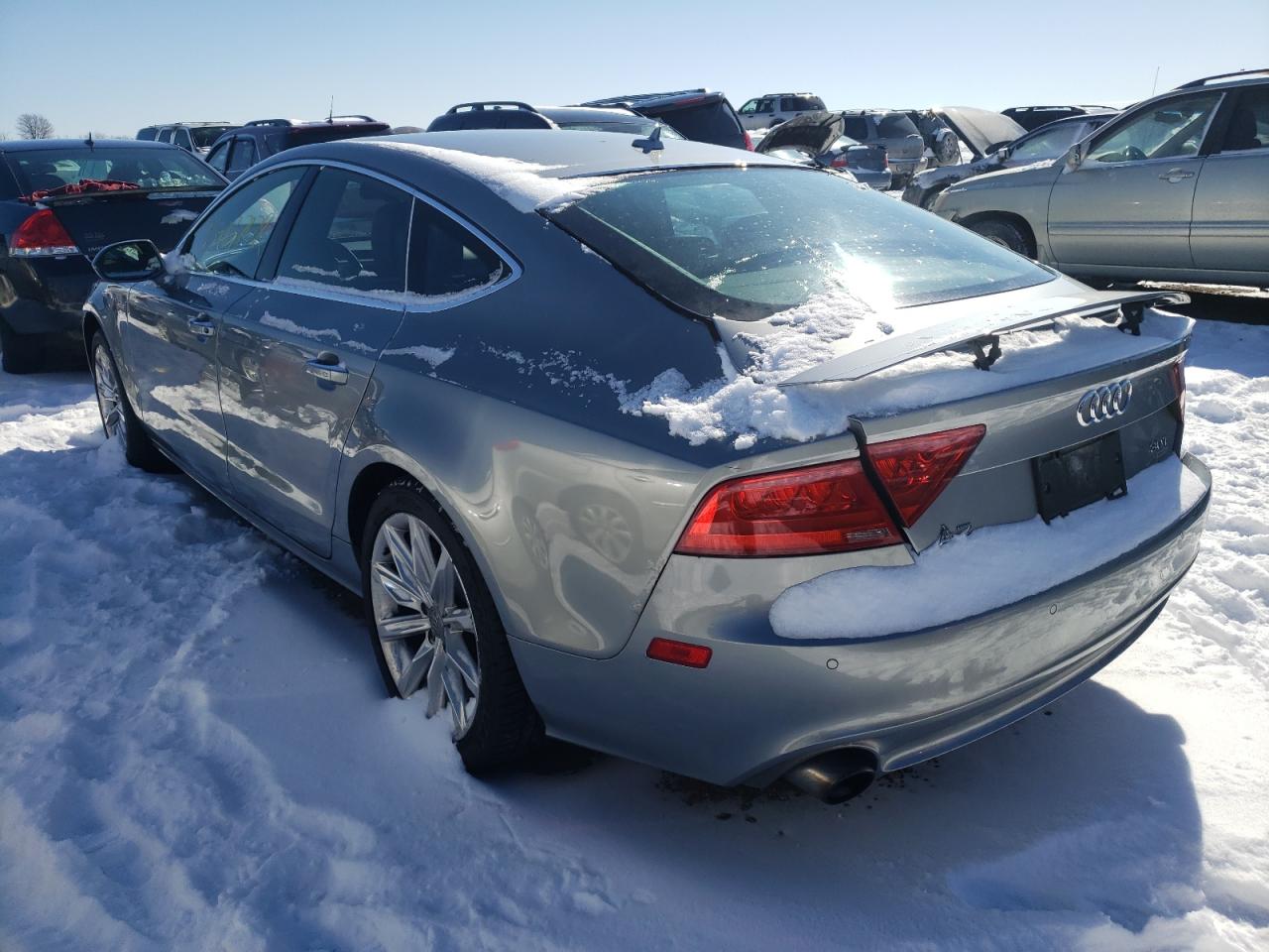 Photo 3 from auction – 2013 AUDI A7 PREMIUM with VIN WAUYGAFC9DN146313