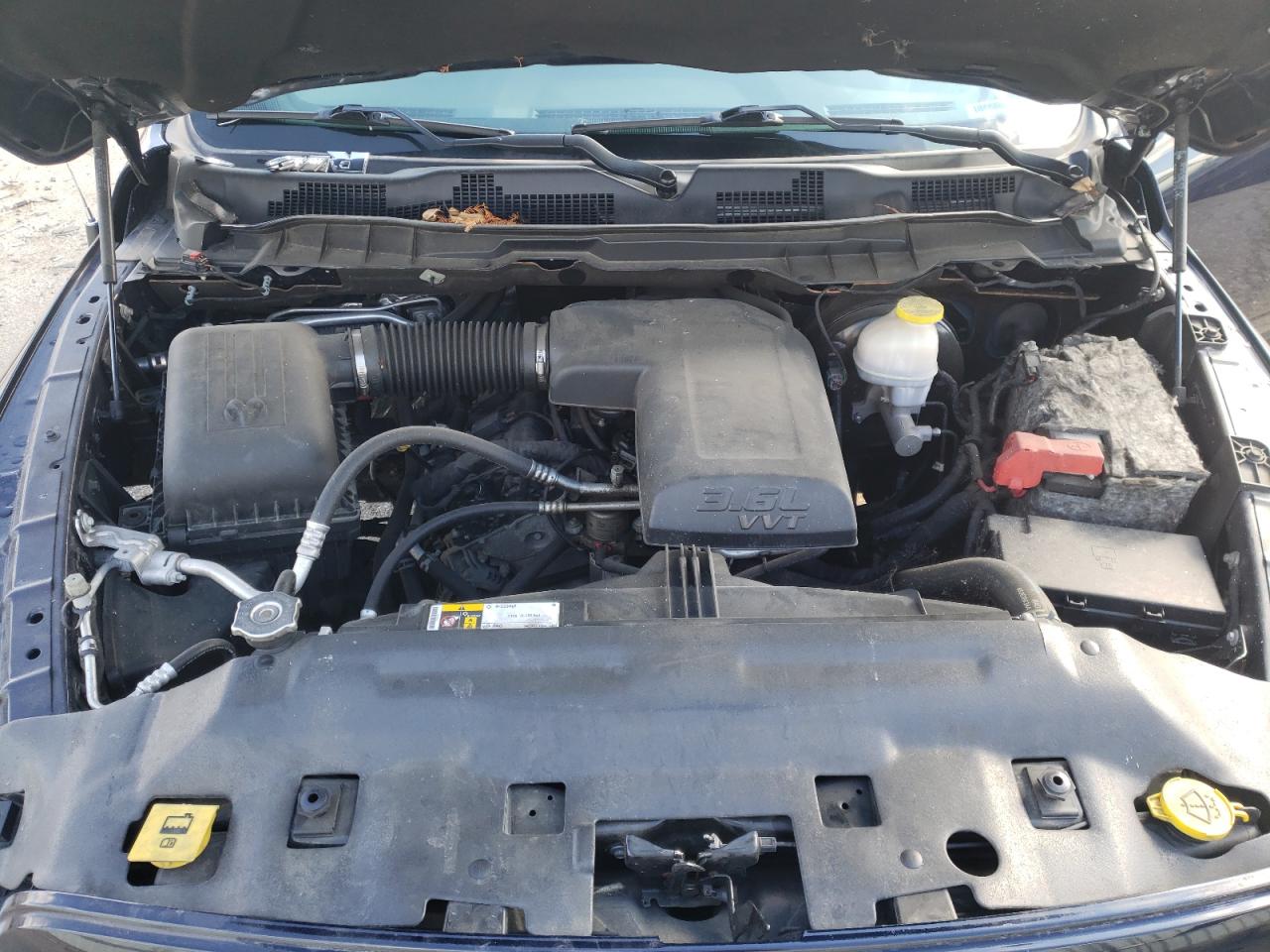 Photo 7 from auction – 2017 RAM 1500 ST with VIN 1C6RR7KG3HS764223