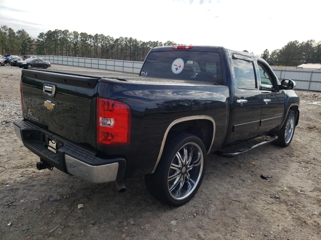 Photo 4 from auction – 2011 CHEVROLET SILVERADO with VIN 3GCPCREA3BG119655