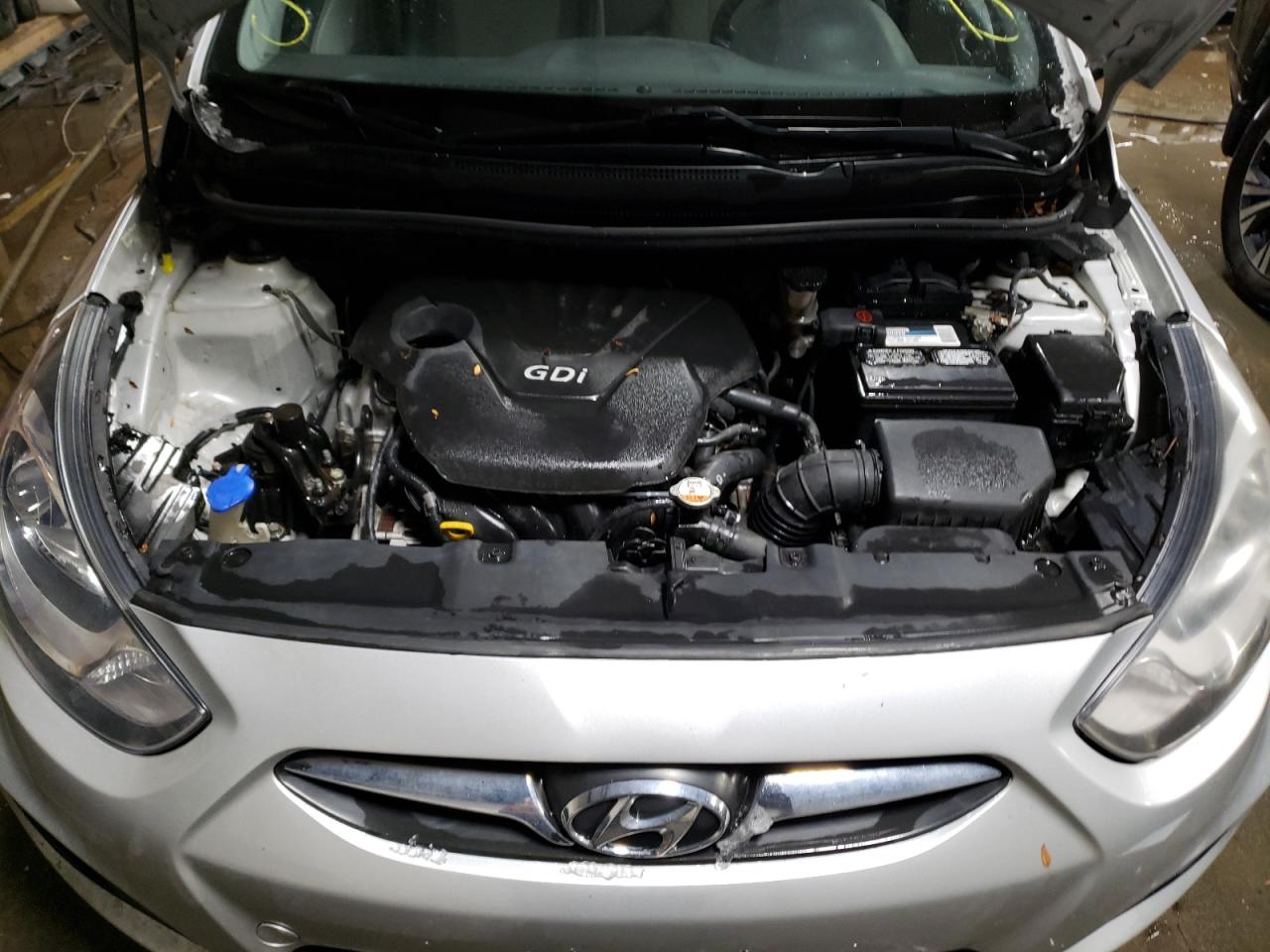 Photo 7 from auction – 2012 HYUNDAI ACCENT GLS with VIN KMHCT4AE4CU215833