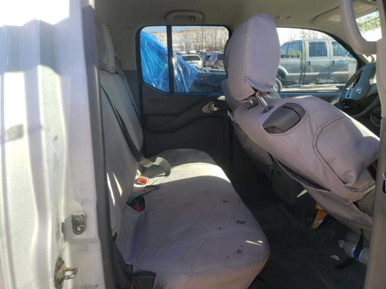 Photo 6 from auction – 2012 NISSAN FRONTIER S with VIN 1N6AD0FV2CC421486