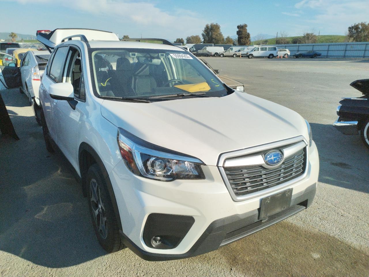 SUBARU FORESTER P 2020 with VIN JF2SKAJC9LH543856 - Photo from auction