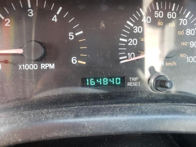 Photo 8 from auction – 2001 JEEP CHEROKEE S with VIN 1J4FF48S91L597763