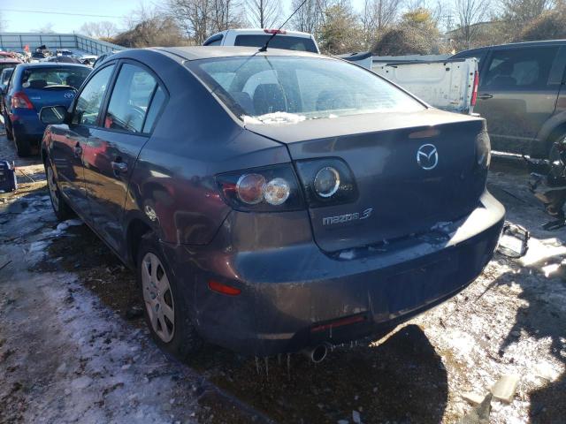 Photo 3 from auction – 2008 MAZDA 3 I with VIN JM1BK12F581774681