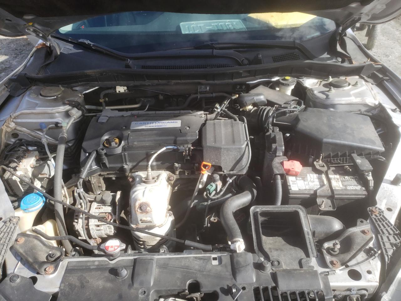 Photo 7 from auction – 2014 HONDA ACCORD LX with VIN 1HGCR2F37EA047139