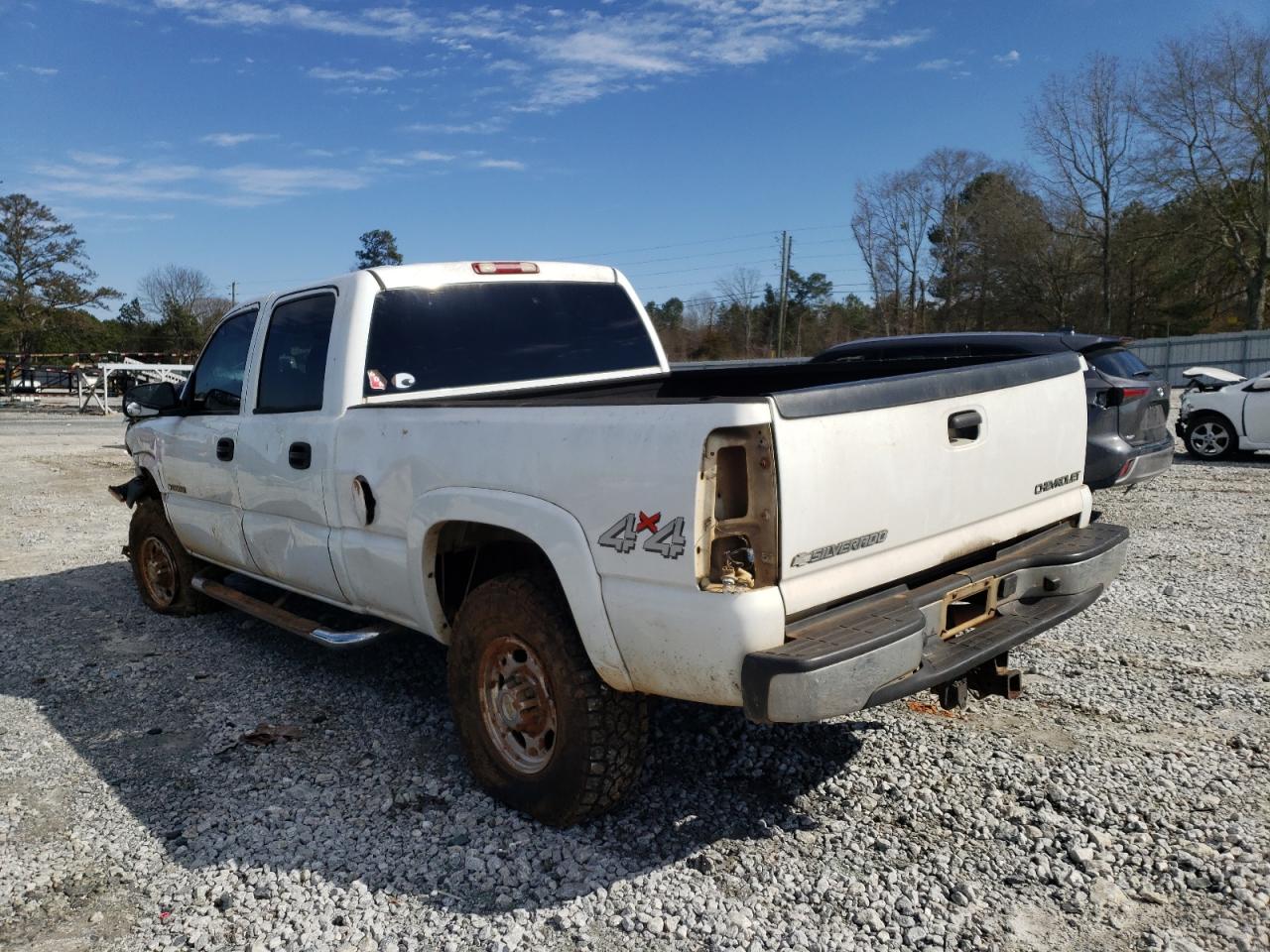Photo 3 from auction – 2003 CHEVROLET SILVERADO with VIN 1GCHK23U93F257019