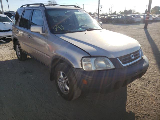 HONDA CR-V SE 2001 with VIN JHLRD18781C027680 - Photo from auction