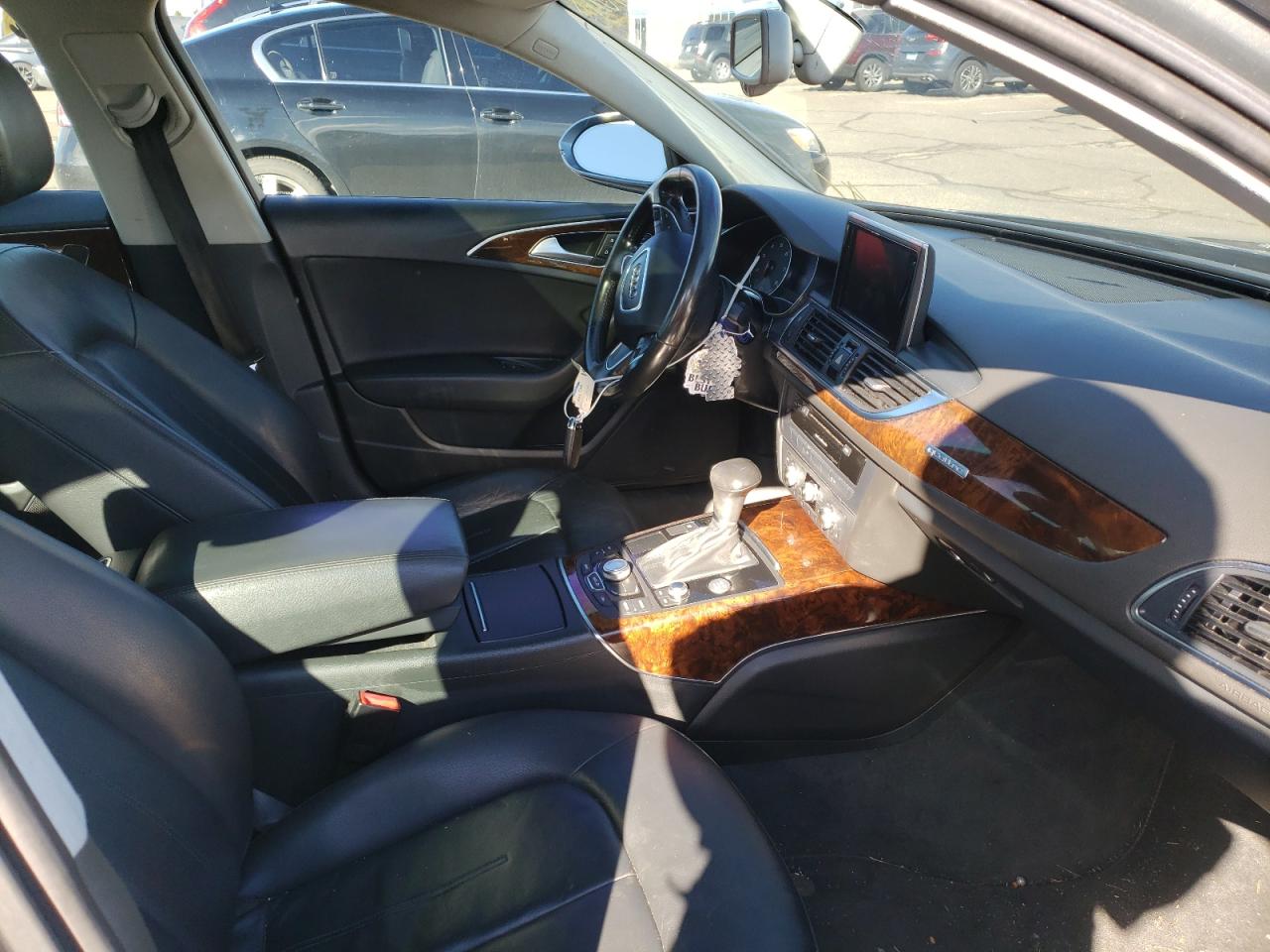 Photo 5 from auction – 2013 AUDI A6 PREMIUM with VIN WAUGFAFC5DN071933
