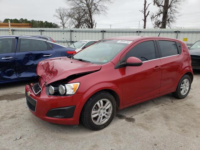 Photo 2 from auction – 2013 CHEVROLET SONIC LT with VIN 1G1JC6SH2D4222564