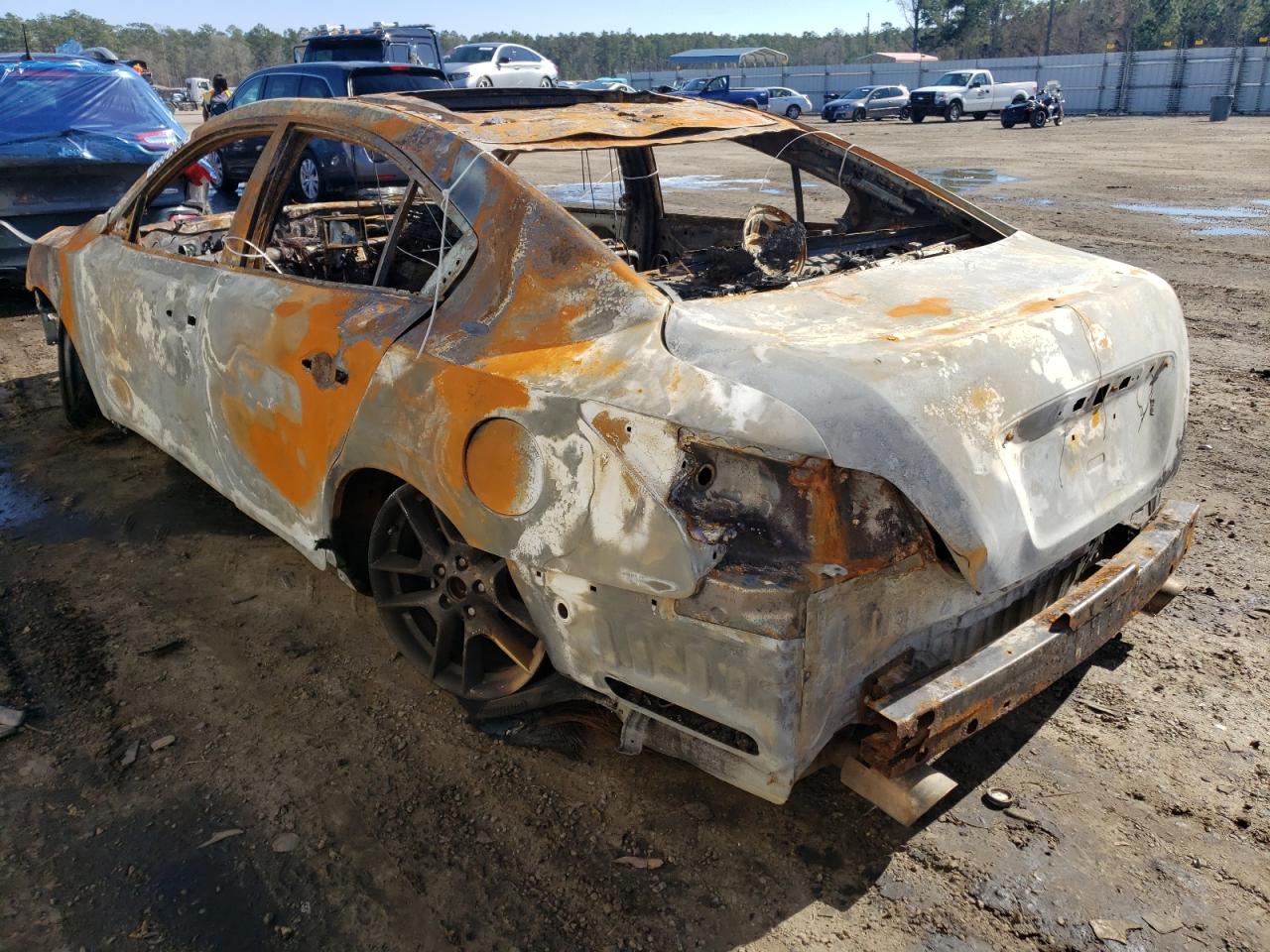 Photo 3 from auction – 2009 NISSAN MAXIMA S with VIN 1N4AA51E29C813155