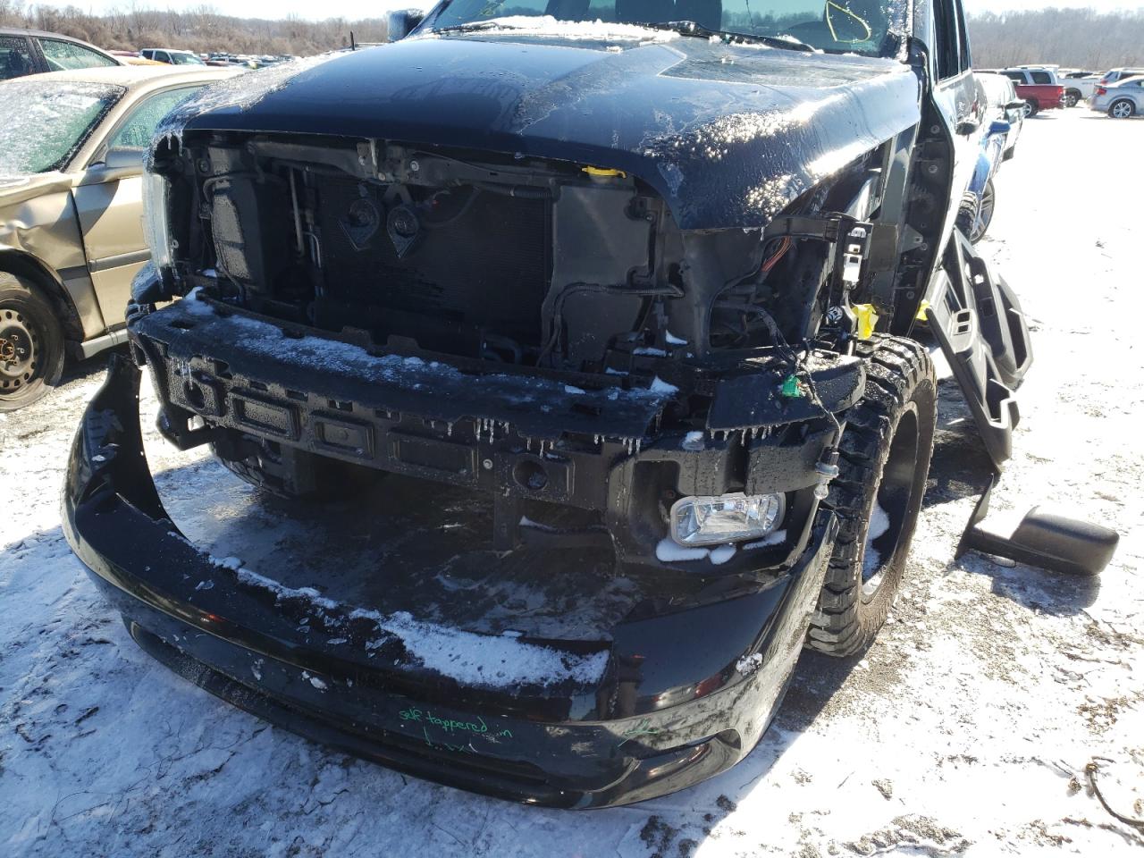 Photo 9 from auction – 2012 DODGE RAM 1500 S with VIN 1C6RD7KT8CS171879