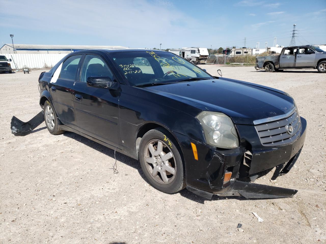 CADILLAC CTS 2006 with VIN 1G6DP577060171386 - Photo from auction