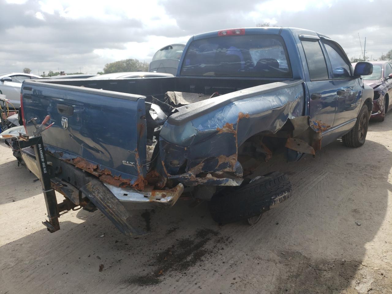 Photo 4 from auction – 2005 DODGE RAM with VIN 1D7HA18N35S357972
