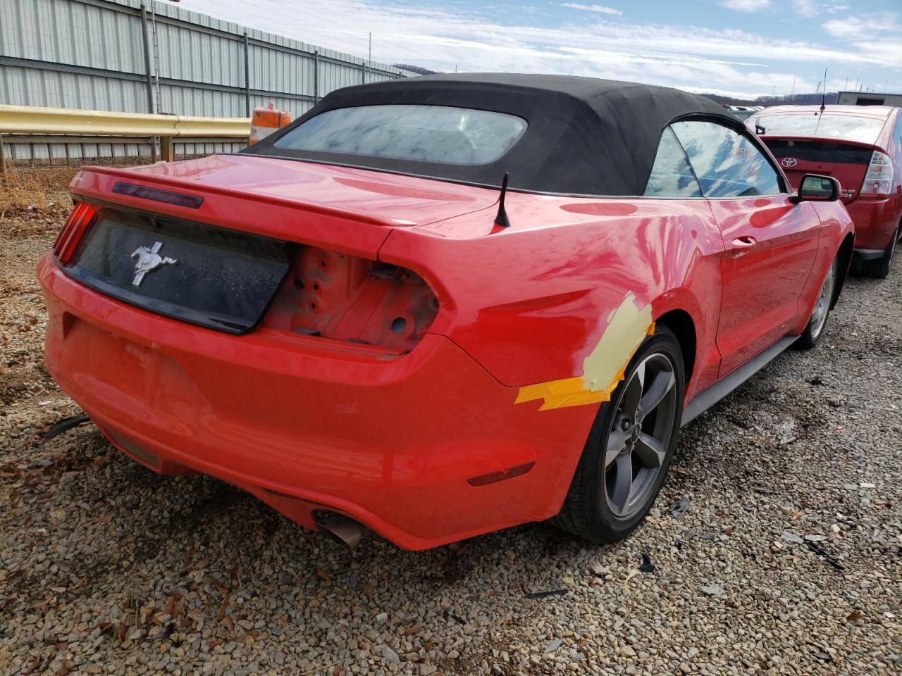 Photo 4 from auction – 2015 FORD MUSTANG with VIN 1FATP8EM5F5359266