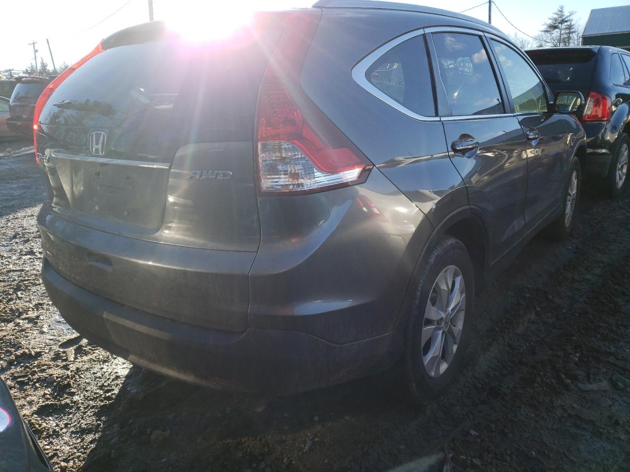 Photo 4 from auction – 2012 HONDA CR-V EXL with VIN JHLRM4H79CC009208