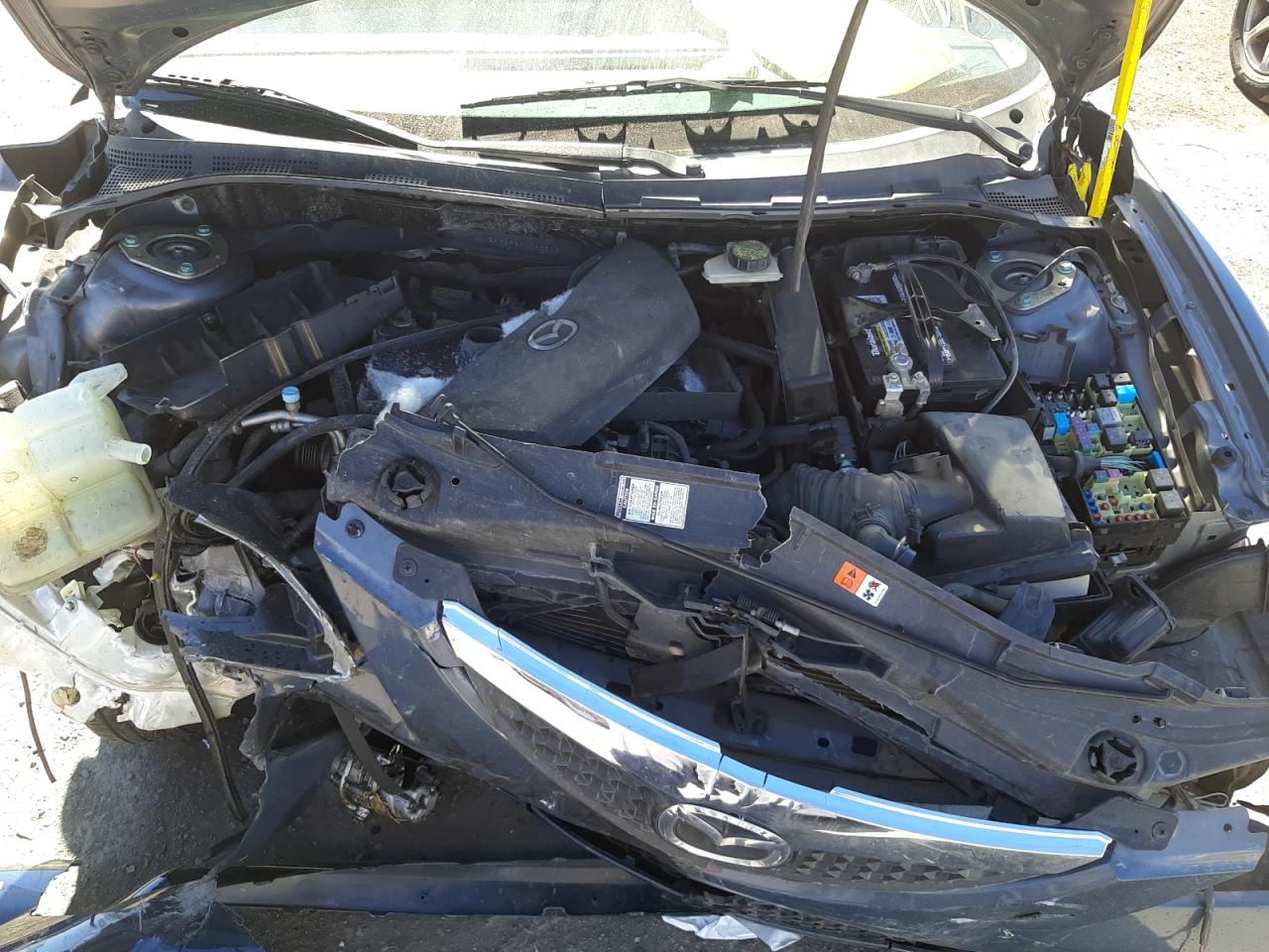 Photo 7 from auction – 2007 MAZDA 3 I with VIN JM1BK32F471746316