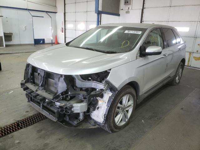 Photo 2 from auction – 2016 FORD EDGE SEL with VIN 2FMPK4J83GBB67638