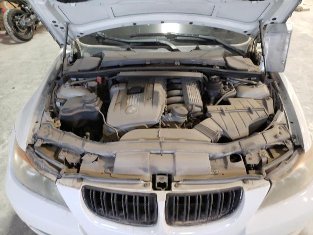 Photo 7 from auction – 2006 BMW 325 I with VIN WBAVB13576KR59015