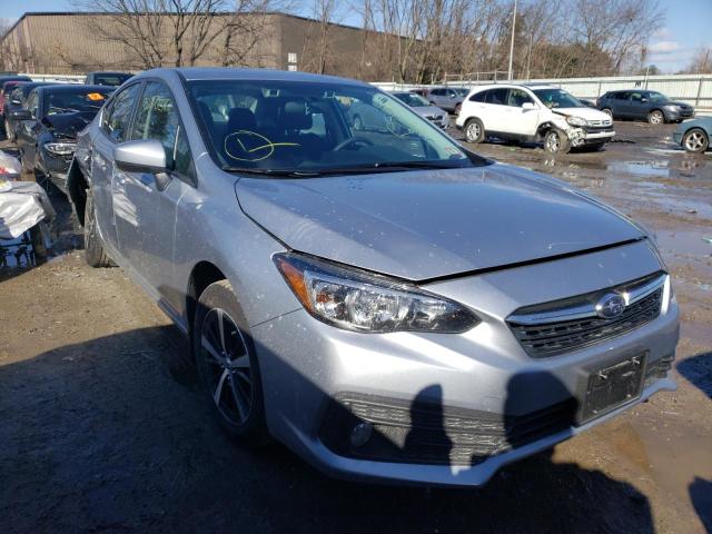Photo 1 from auction – 2021 SUBARU IMPREZA PR with VIN 4S3GKAV65M3607365
