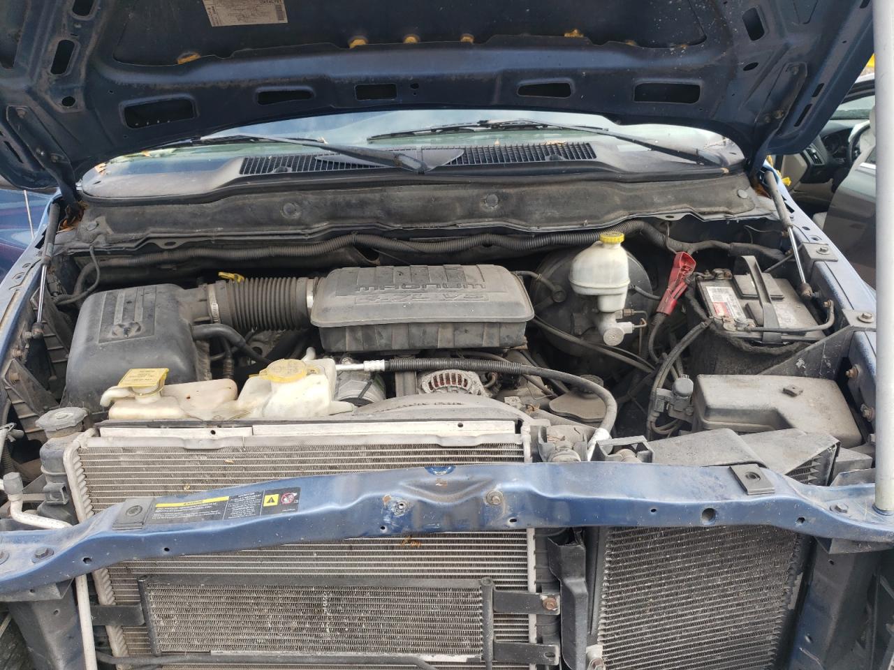 Photo 7 from auction – 2005 DODGE RAM with VIN 1D7HA18N35S357972