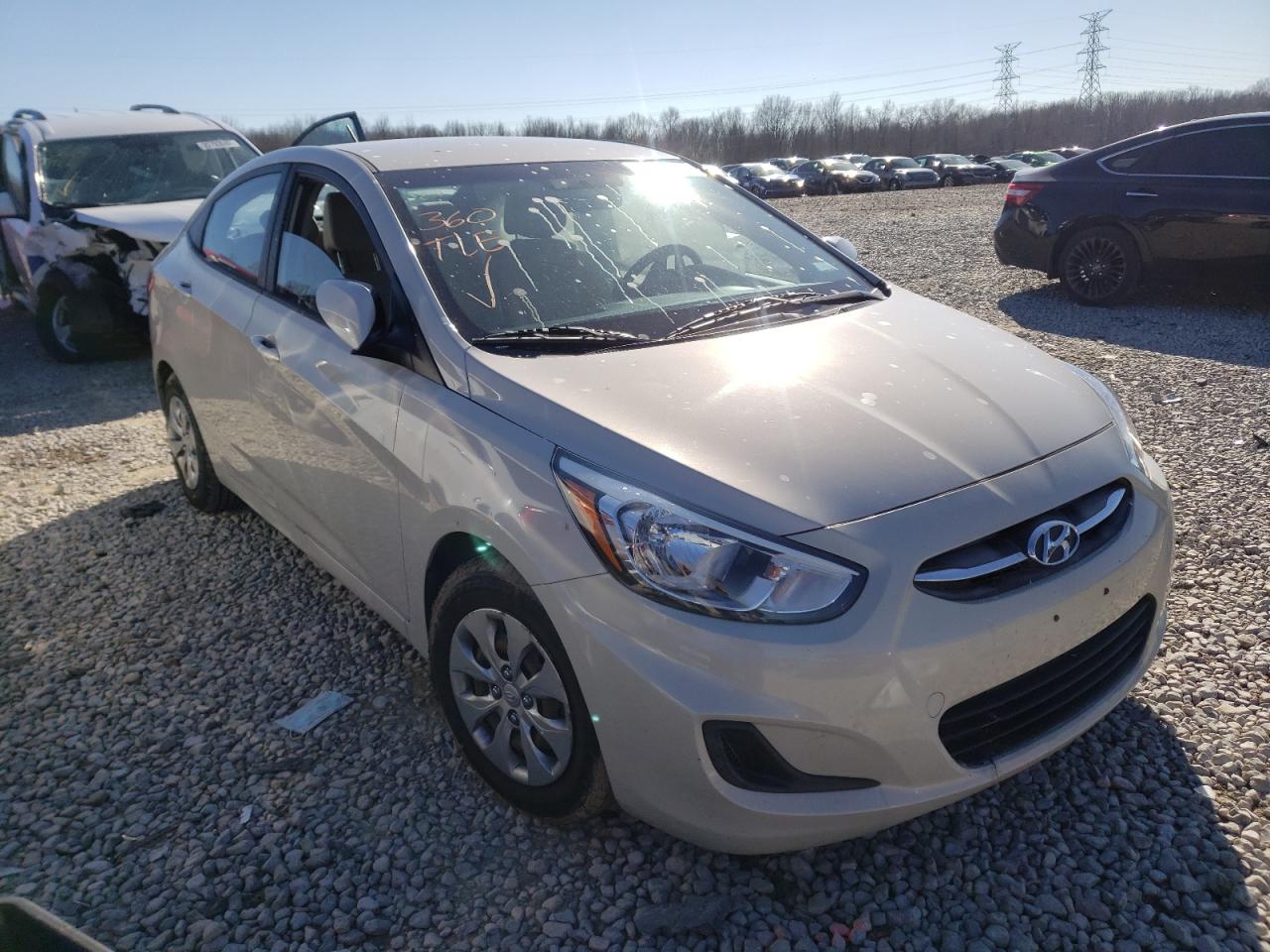 Photo 1 from auction – 2016 HYUNDAI ACCENT SE with VIN KMHCT4AE5GU106397