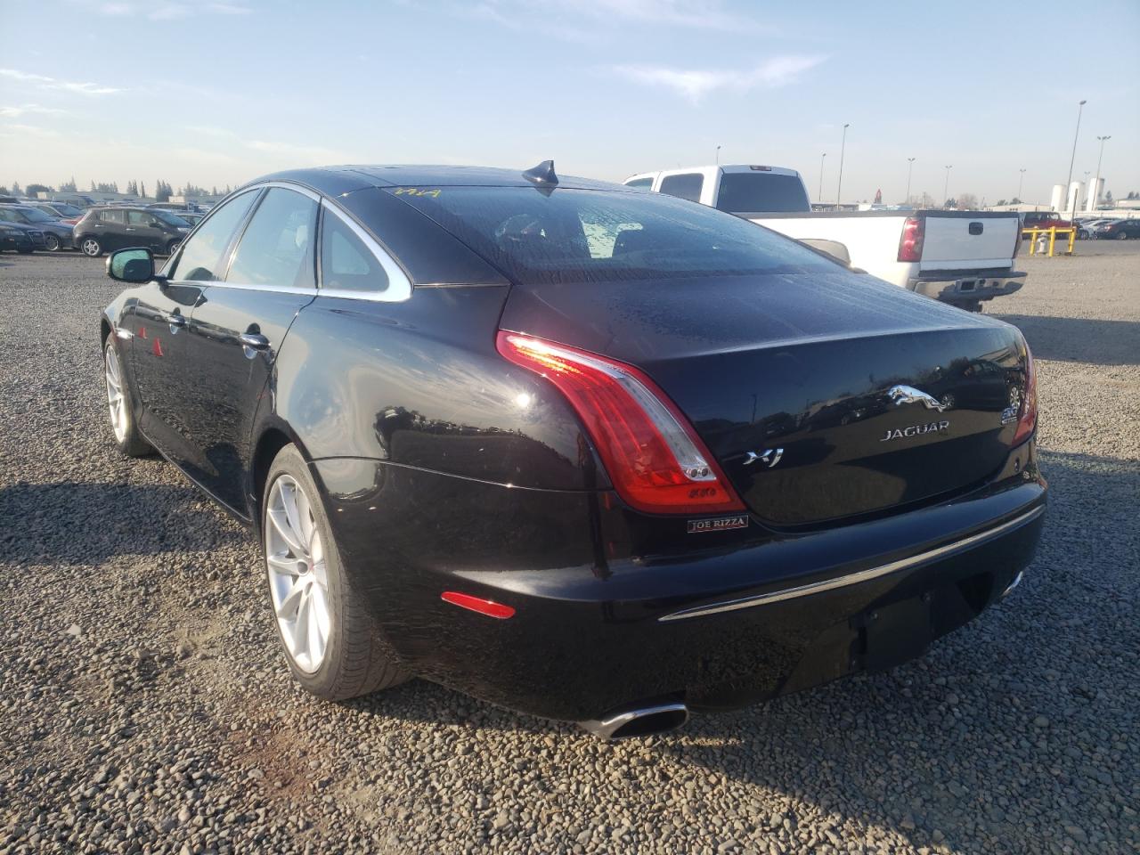 Photo 3 from auction – 2014 JAGUAR XJ with VIN SAJWJ1CD6E8V74608
