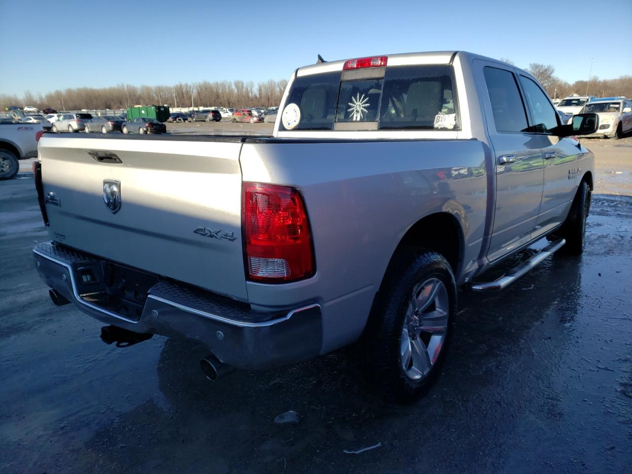 Photo 4 from auction – 2014 RAM 1500 SLT with VIN 1C6RR7LTXES347091
