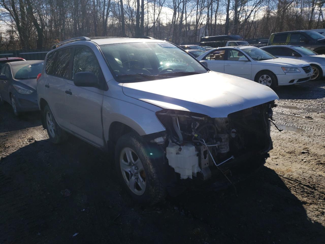 TOYOTA RAV4 2012 with VIN 2T3BF4DV3CW218311 - Photo from auction