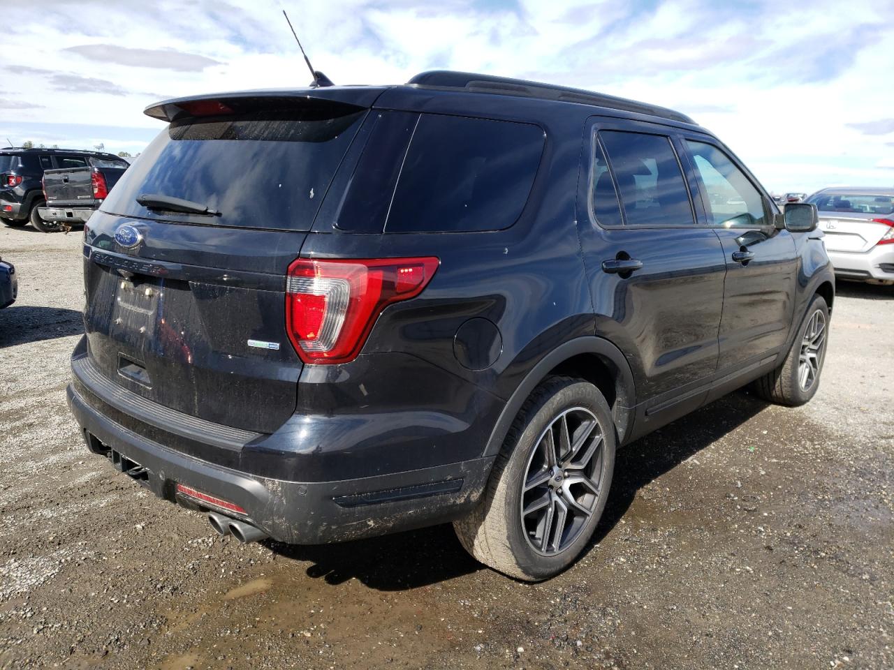 Photo 4 from auction – 2019 FORD EXPLORER S with VIN 1FM5K8GTXKGB19145