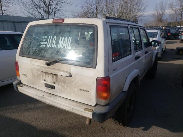 Photo 4 from auction – 2001 JEEP CHEROKEE S with VIN 1J4FF48S91L597763