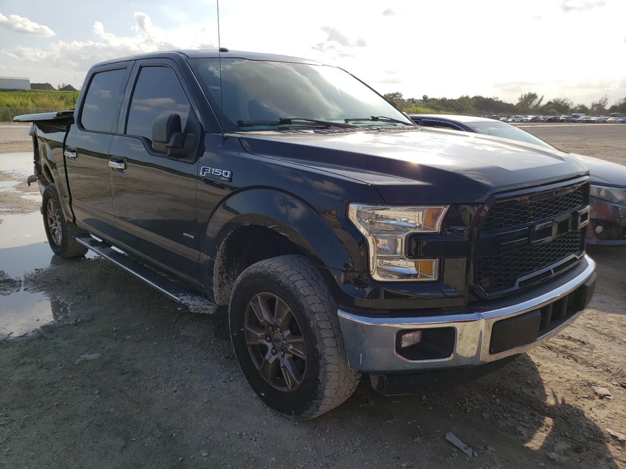 FORD F150 SUPER 2016 with VIN 1FTEW1CP7GFB51038 - Photo from auction