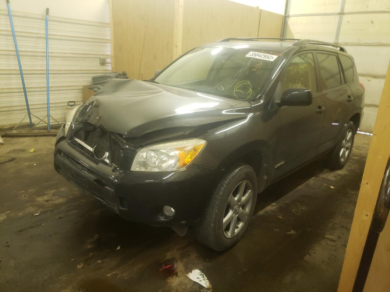 Photo 2 from auction – 2007 TOYOTA RAV4 LIMIT with VIN JTMZD31V676045944