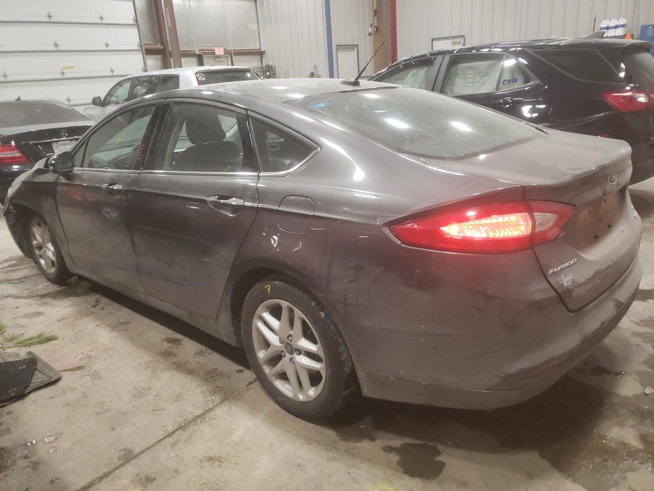 Photo 3 from auction – 2016 FORD FUSION SE with VIN 3FA6P0HD7GR216683