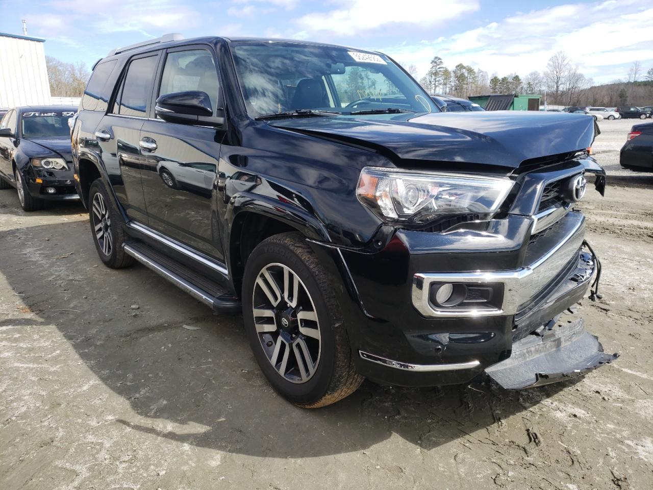 TOYOTA 4RUNNER SR 2017 with VIN JTEBU5JR7H5428083 - Photo from auction