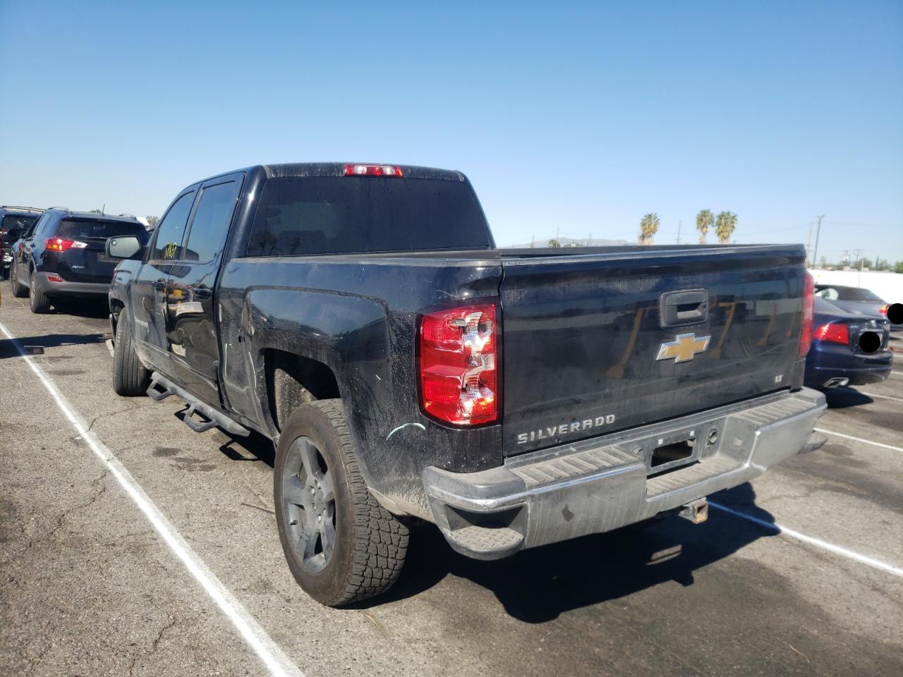 Photo 3 from auction – 2017 CHEVROLET SILVERADO with VIN 1GCPCREC4HF217489