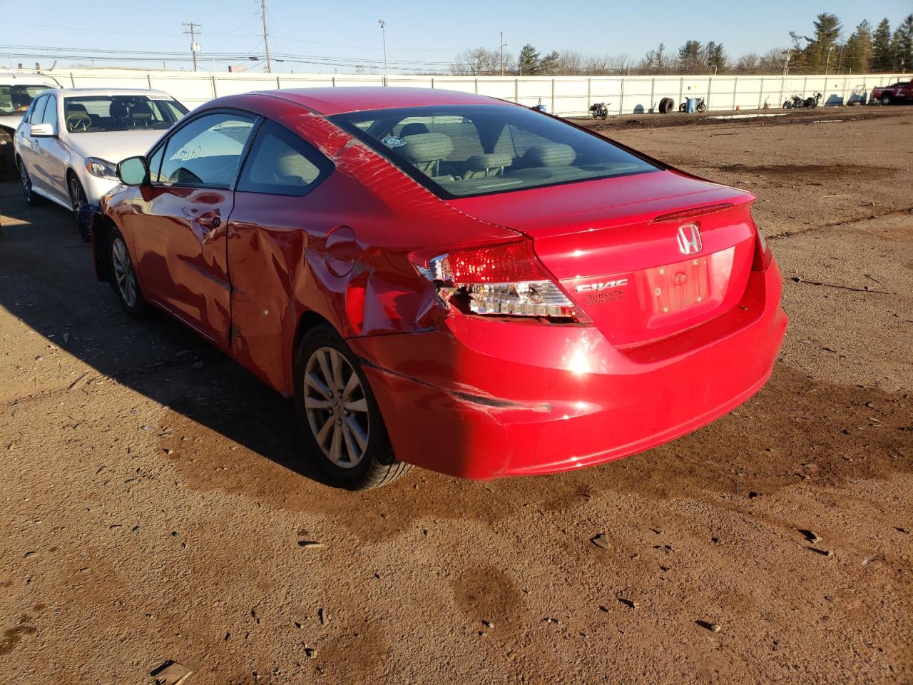 Photo 3 from auction – 2012 HONDA CIVIC EX with VIN 2HGFG3A87CH527918