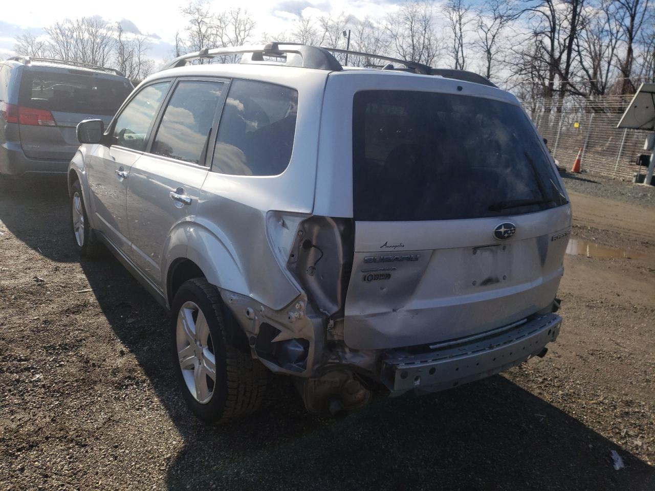 Photo 3 from auction – 2010 SUBARU FORESTER 2 with VIN JF2SH6CC3AH903743