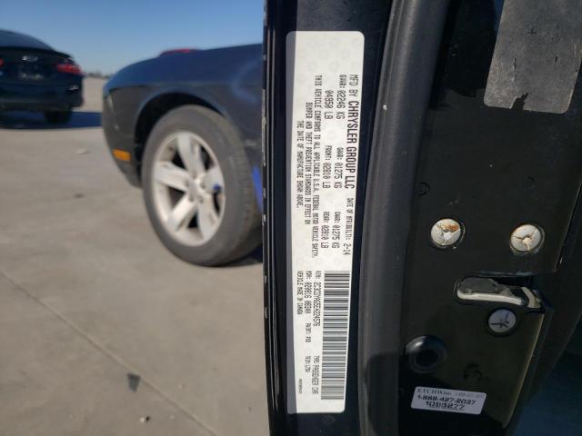 Photo 10 from auction – 2014 DODGE CHALLENGER with VIN 2C3CDYAG5EH224576