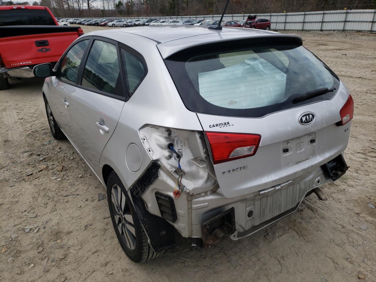 Photo 3 from auction – 2013 KIA FORTE EX with VIN KNAFU5A22D5692988