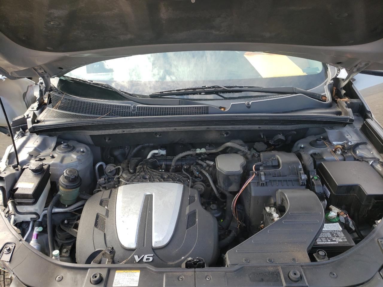 Photo 7 from auction – 2011 KIA SORENTO EX with VIN 5XYKU4A27BG001809