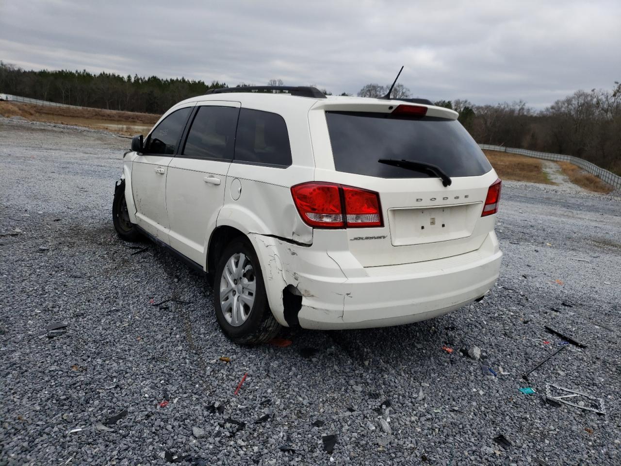 Photo 3 from auction – 2015 DODGE JOURNEY SE with VIN 3C4PDCAB3FT573300