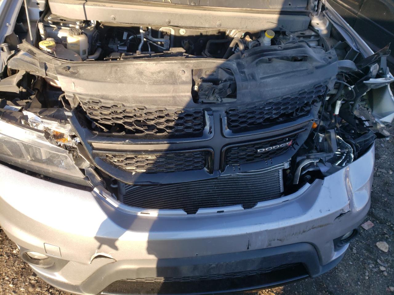 Photo 7 from auction – 2019 DODGE JOURNEY SE with VIN 3C4PDCBB2KT797862