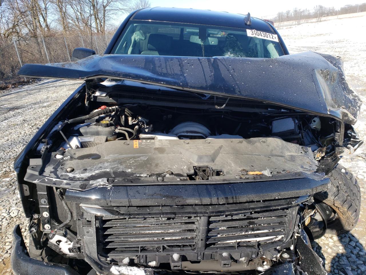 Фото 7 с аукциона – 2018 CHEVROLET SILVERADO с VIN 3GCUKSEC9JG452469