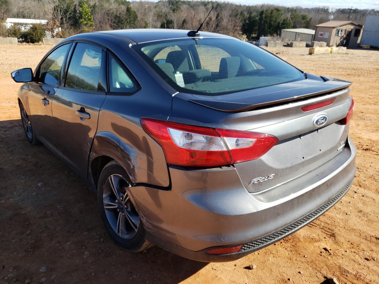 Photo 3 from auction – 2014 FORD FOCUS SE with VIN 1FADP3F20EL436530