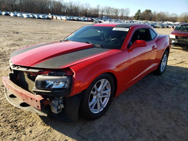 Photo 2 from auction – 2015 CHEVROLET CAMARO LT with VIN 2G1FD1E35F9207109